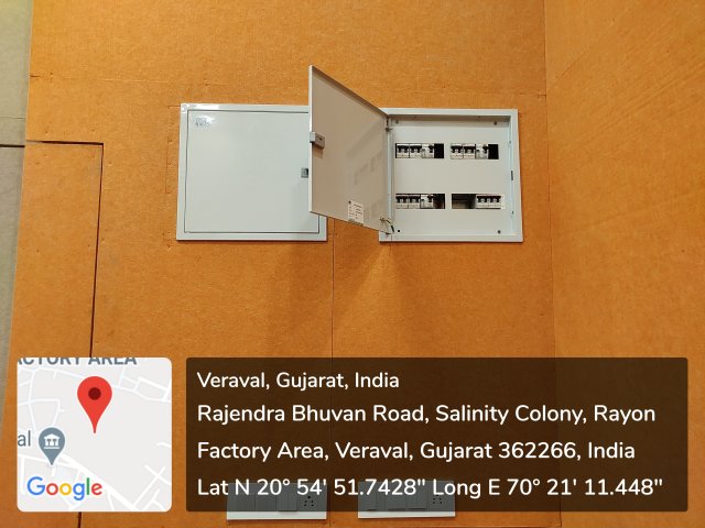 Electrical Panal - Sudharma Conference Hall Photo 2
